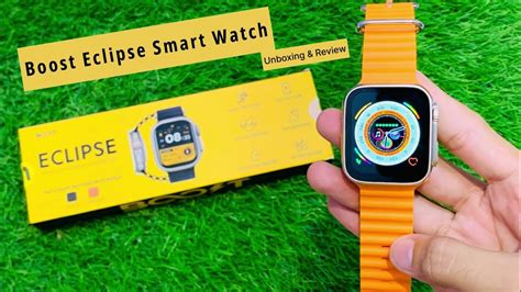 boost eclipse smart watch with 2 straps|Boost Eclipse Smart Watch .